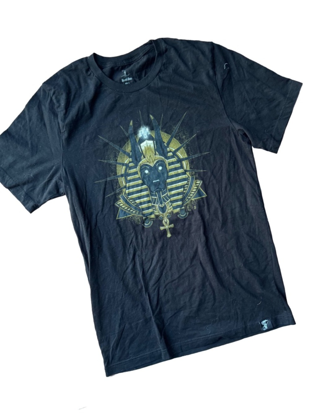 2020 Anubis T-shirt by artist Vance Kelly